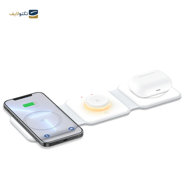 شارژر بی سیم رسی مدل RCW-27 - Recci RCW-27 Wireless Charging