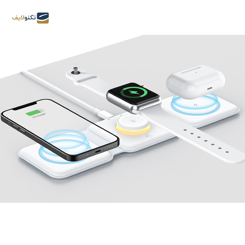 شارژر بی سیم رسی مدل RCW-27 - Recci RCW-27 Wireless Charging