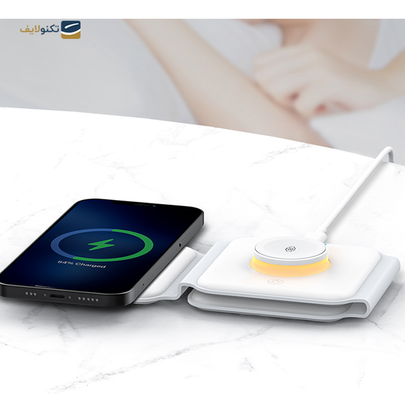 شارژر بی سیم رسی مدل RCW-27 - Recci RCW-27 Wireless Charging