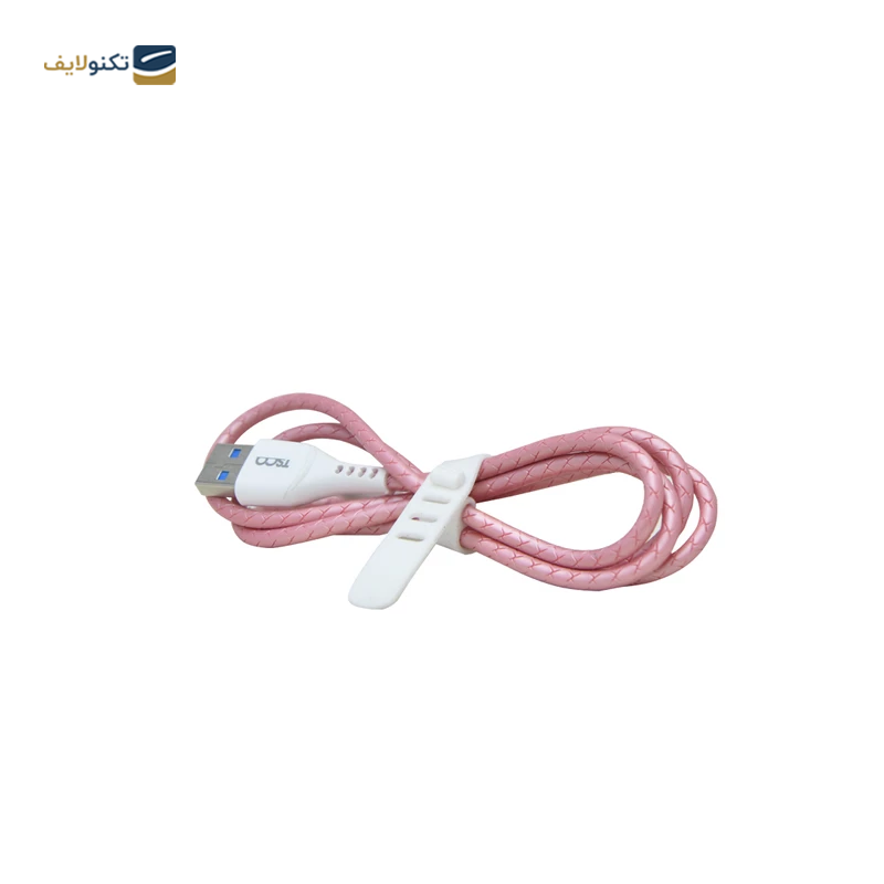 کابل میکرو یو اس بی تسکو مدل TCA 461 طول 1 متر - Tsco TCA 461 USB to microUSB Cable 1m