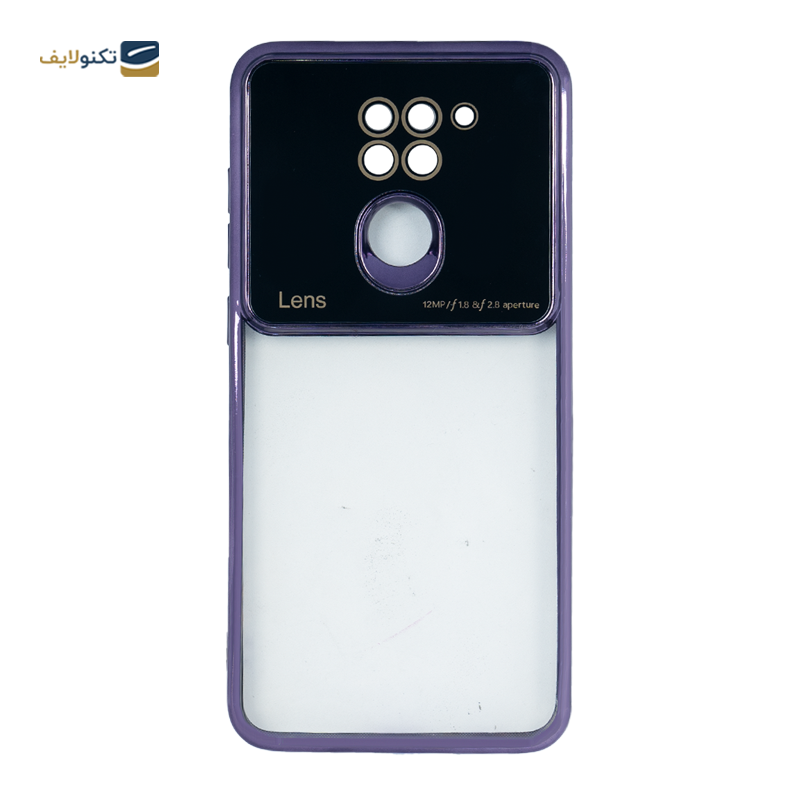 کاور گوشی شیائومی Redmi Note 9 مدل Lenz Guard - Lenz Guard Cover For Xiaomi Redmi Note 9