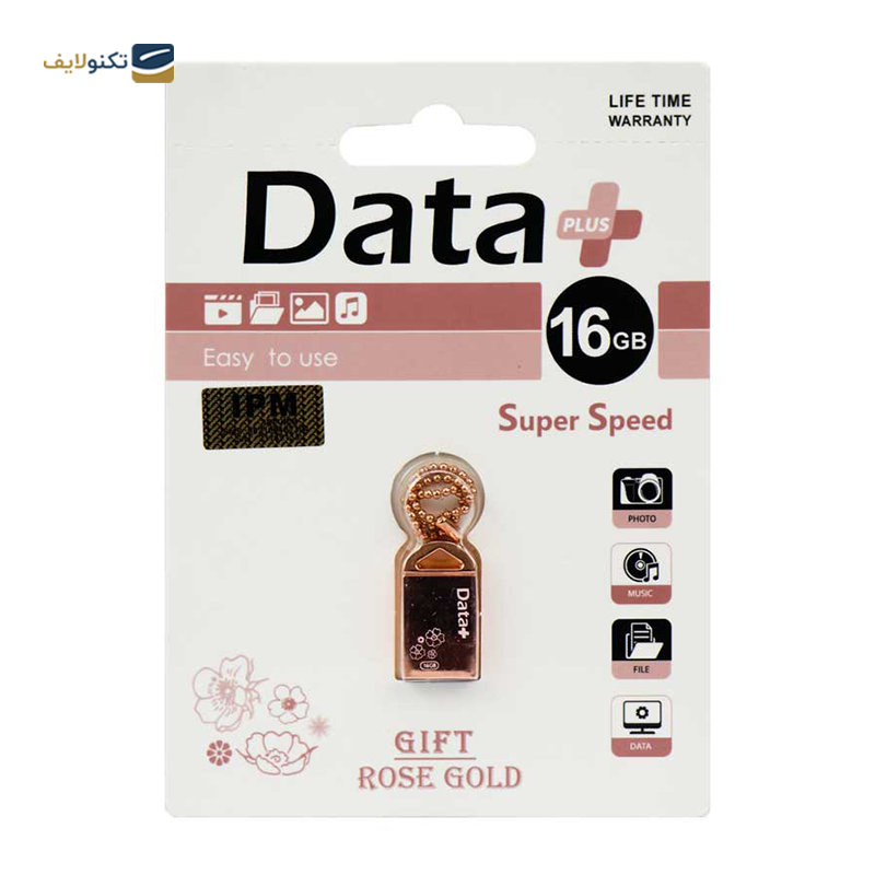 فلش مموری دیتا پلاس مدل GIFT ظرفیت 16 گیگابایت - Data Plus GIFT Flash Memory - 16GB