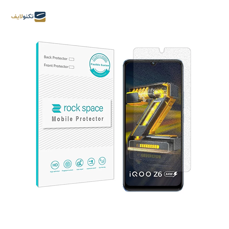 گلس مات گوشی ویوو iQOO Z6 44W راک اسپیس مدل MTT - Rock Space MTT Screen Protector for Vivo iQOO Z6 44W