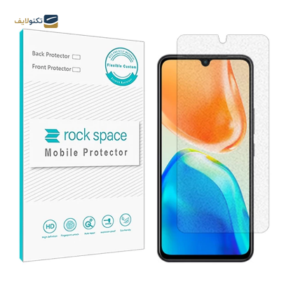 گلس مات گوشی ویوو iQOO Z6 راک اسپیس مدل MTT - Rock Space MTT Screen Protector for Vivo iQOO Z6