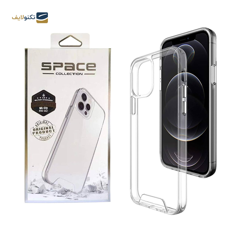 قاب گوشی اپل iPhone 13 اسپیس مدل ژله ای - Space Cover For Apple iPhone 13