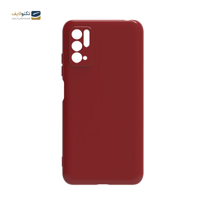 کاور سیلیکونی محافظ لنزدار مناسب برای گوشی موبایل شیائومی Poco M3 Pro - کاور سیلیکونی محافظ لنزدار مناسب برای گوشی موبایل شیائومی Poco M3 Pro