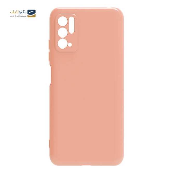 کاور سیلیکونی محافظ لنزدار مناسب برای گوشی موبایل شیائومی Poco M3 Pro - کاور سیلیکونی محافظ لنزدار مناسب برای گوشی موبایل شیائومی Poco M3 Pro