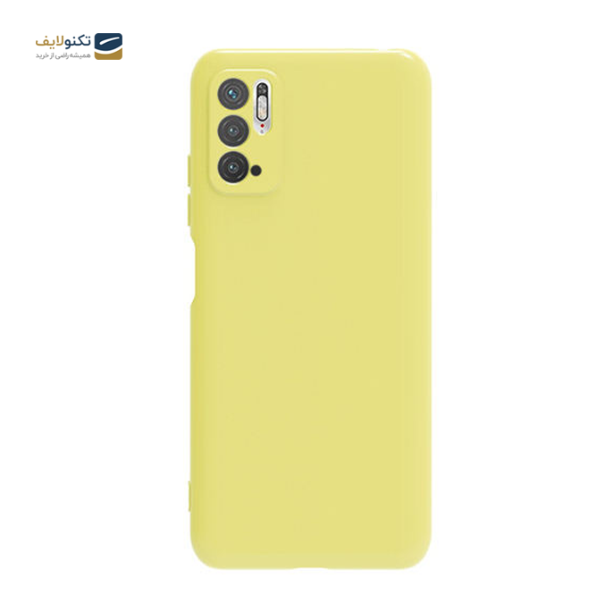کاور سیلیکونی محافظ لنزدار مناسب برای گوشی موبایل شیائومی Poco M3 Pro - کاور سیلیکونی محافظ لنزدار مناسب برای گوشی موبایل شیائومی Poco M3 Pro