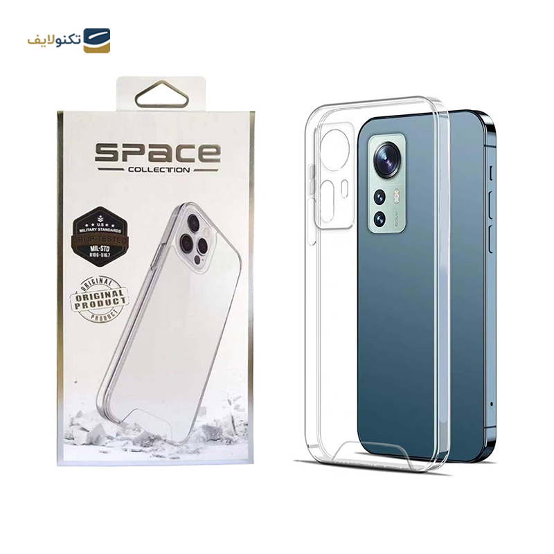 قاب گوشی شیائومی Redmi Note 12S اسپیس مدل ژله ای  - Space Cover For Xiaomi Redmi Note 12S