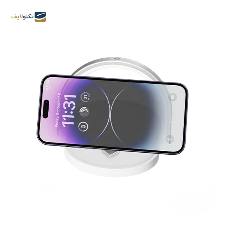 شارژر بی سیم رسی مدل RLS-L15 - Recci RLS-L15 Wireless Charging