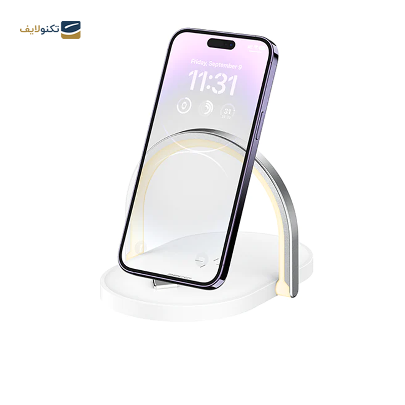 شارژر بی سیم رسی مدل RLS-L15 - Recci RLS-L15 Wireless Charging