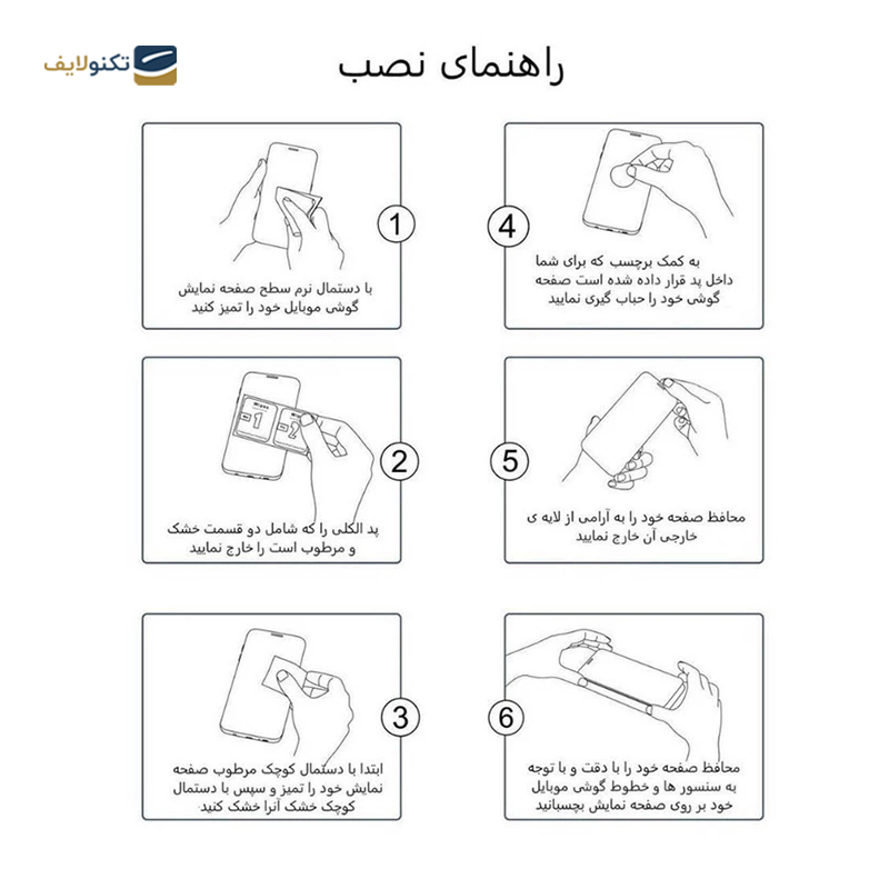 گلس گوشی سامسونگ Galaxy S23 FE - A54 اپیکوی مدل Warrior ESD - Epicoy Warrior ESD Samsung Galaxy S23 FE - A54 Screen Protector