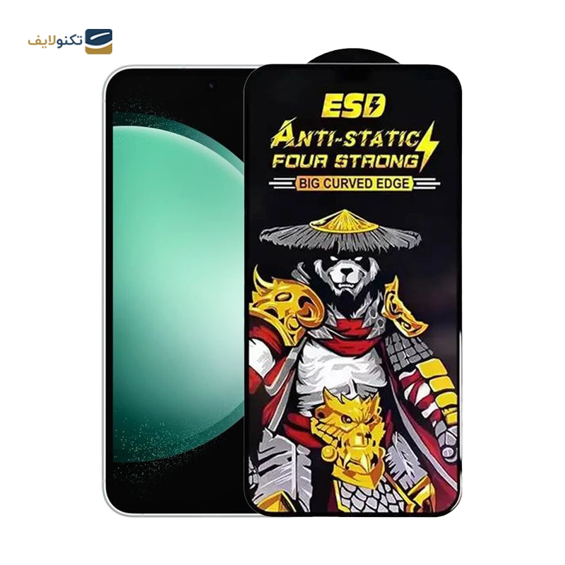 گلس گوشی سامسونگ Galaxy S23 FE - A54 اپیکوی مدل Warrior ESD - Epicoy Warrior ESD Samsung Galaxy S23 FE - A54 Screen Protector