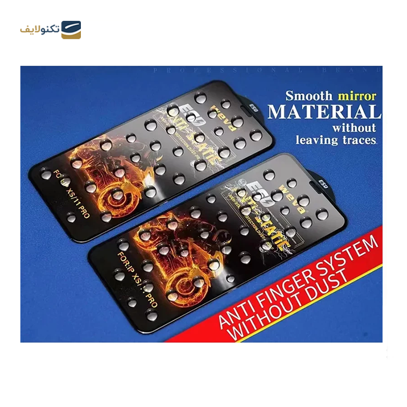 گلس گوشی سامسونگ Galaxy S23 FE - A54 اپیکوی مدل Warrior ESD - Epicoy Warrior ESD Samsung Galaxy S23 FE - A54 Screen Protector