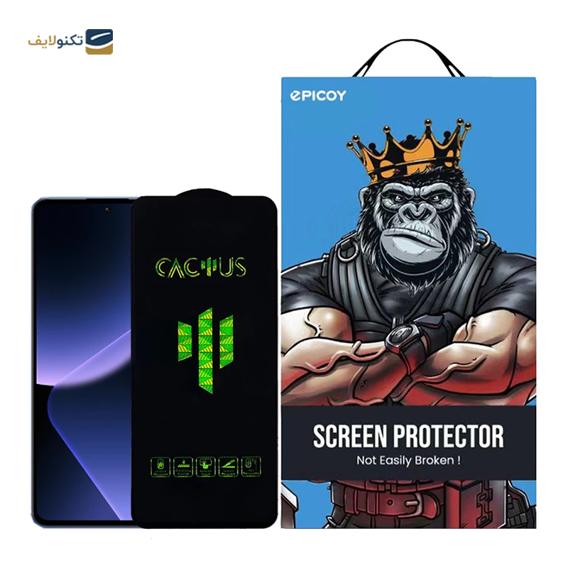 گلس گوشی شیائومی 13T Pro - 13T - Redmi K60 Ultra اپیکوی مدل Cactus - Epicoy Cactus Xiaomi 13T Pro - 13T - Redmi K60 Ultra Screen Protector