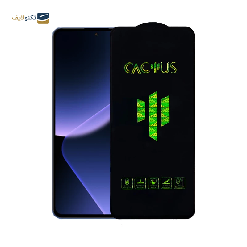 گلس گوشی شیائومی 13T Pro - 13T - Redmi K60 Ultra اپیکوی مدل Cactus - Epicoy Cactus Xiaomi 13T Pro - 13T - Redmi K60 Ultra Screen Protector