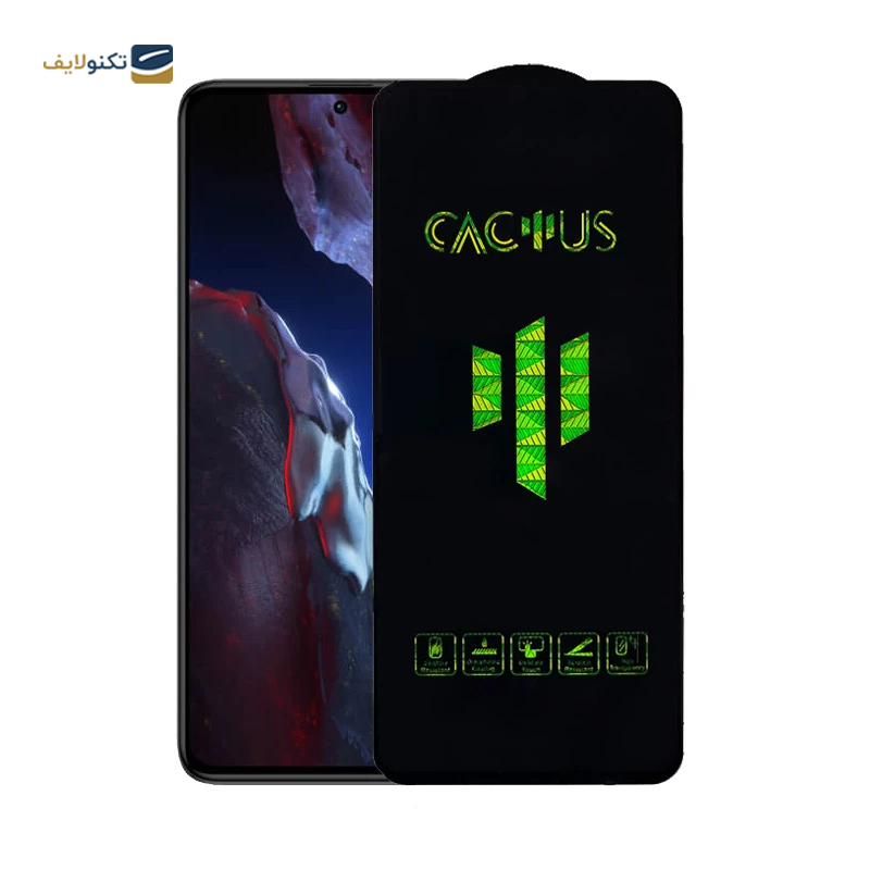گلس گوشی پوکو X4 GT اپیکوی مدل Cactus - Epicoy Cactus Poco X4 GT Screen Protector