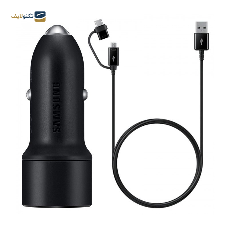 شارژر فندکی سامسونگ مدل EP-L1100 توان 15 وات - Samsung EP-L1100 Car Charger 15W