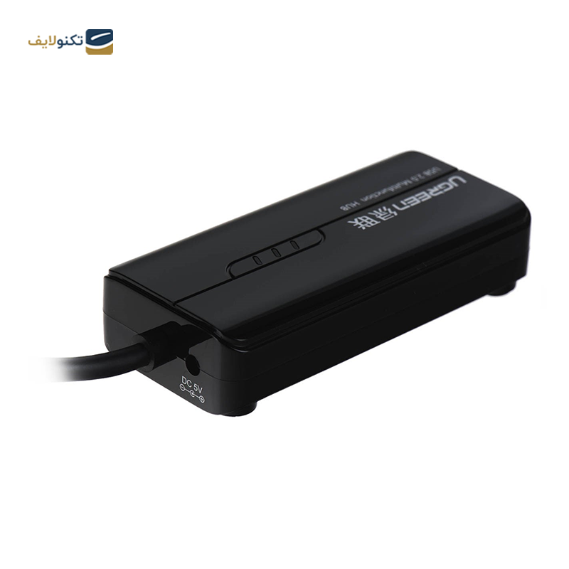 مبدل USB به Ethernet - USB یوگرین مدل 20264 - Ugreen  20264 USB Male to Ethernet - USB Female Adapter