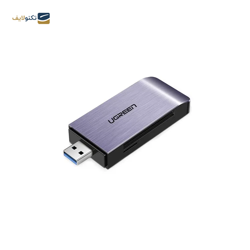 کارت خوان یوگرین مدل CM180 50541 - Ugreen CM180 50541 SD/TF Card Reader