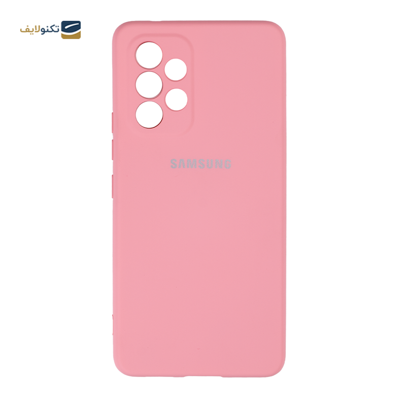 کاور سیلیکونی محافظ لنزدار مناسب برای گوشی موبایل سامسونگ Galaxy A32 4G - Silicone Cover For Samsung Galaxy A32 4G