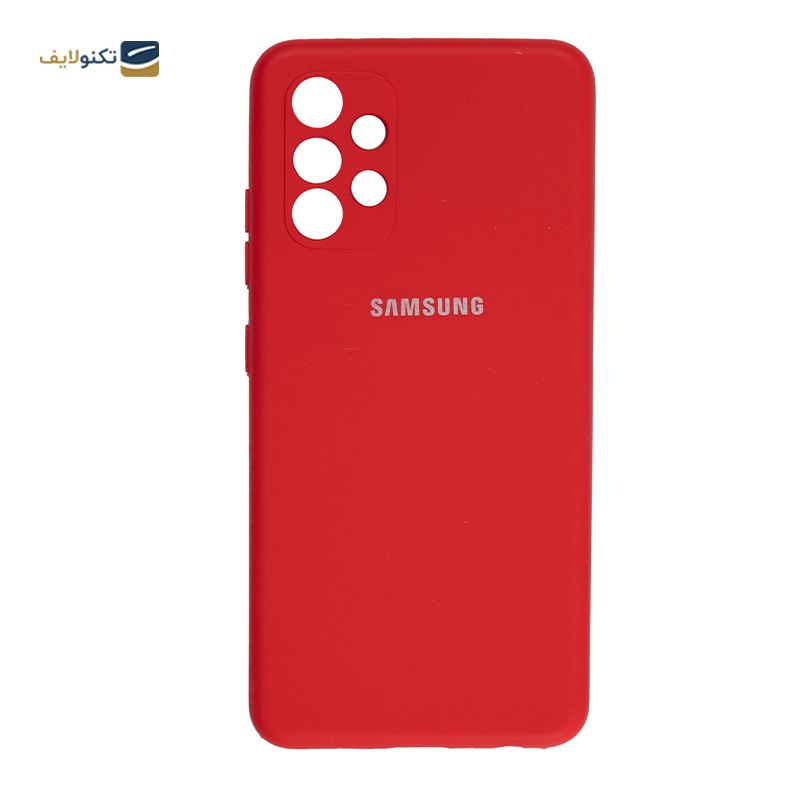 کاور سیلیکونی محافظ لنزدار مناسب برای گوشی موبایل سامسونگ Galaxy A32 4G - Silicone Cover For Samsung Galaxy A32 4G