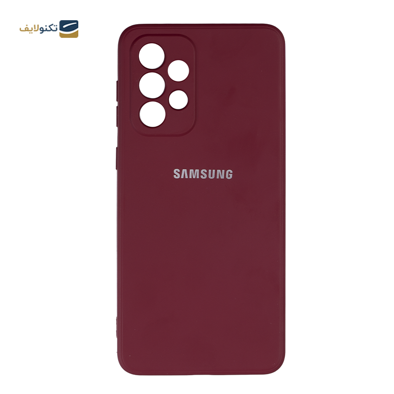 کاور سیلیکونی محافظ لنزدار مناسب برای گوشی موبایل سامسونگ Galaxy A32 4G - Silicone Cover For Samsung Galaxy A32 4G