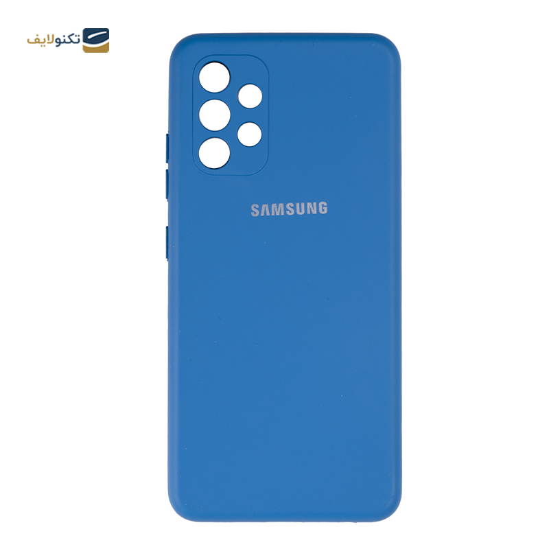 کاور سیلیکونی محافظ لنزدار مناسب برای گوشی موبایل سامسونگ Galaxy A32 4G - Silicone Cover For Samsung Galaxy A32 4G