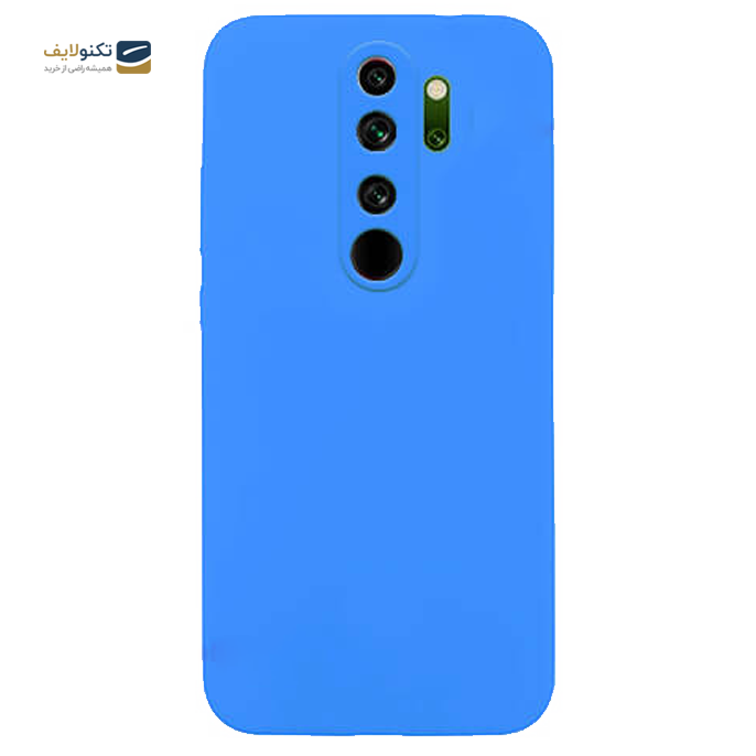  کاور سیلیکونی محافظ لنزدار مناسب برای گوشی موبایل شیائومی Redmi 9 -  کاور سیلیکونی محافظ لنزدار مناسب برای گوشی موبایل شیائومی Redmi 9