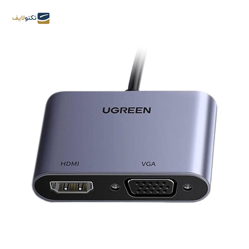 مبدل HDMI و VGA یوگرین CM449 مدل 20518 - Ugreen 20518 CM449 HDMI and VGA Converter