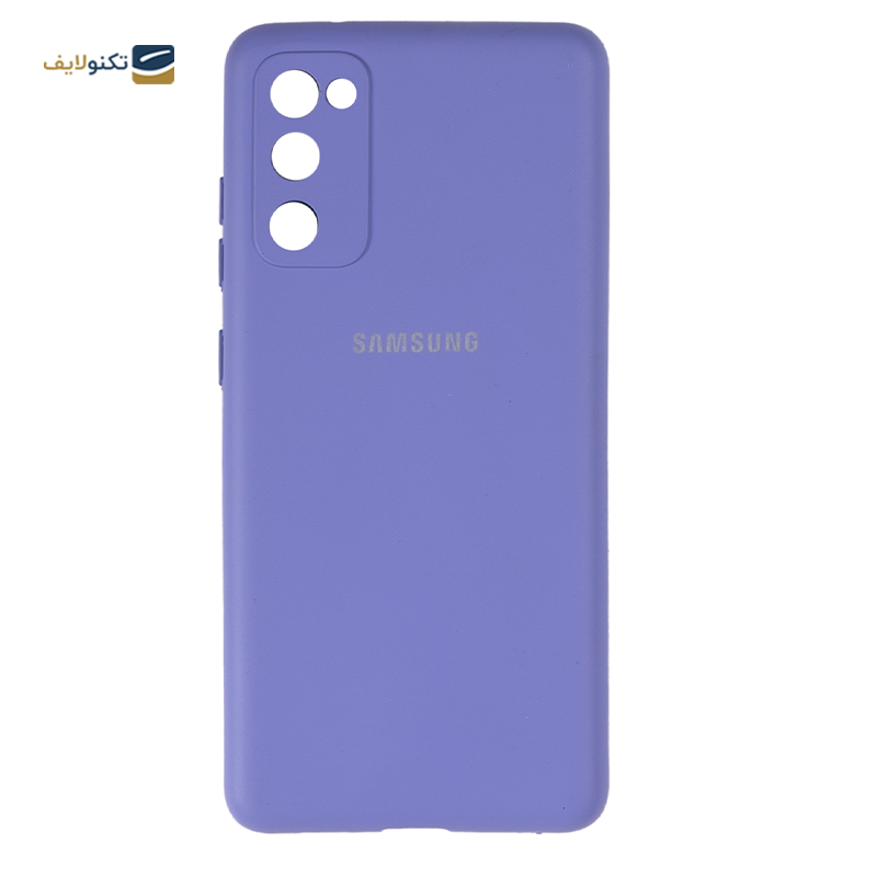  کاور سیلیکونی محافظ لنزدار مناسب برای گوشی موبایل سامسونگ Galaxy S20 FE - Silicone Cover For Samsung Galaxy S20 FE