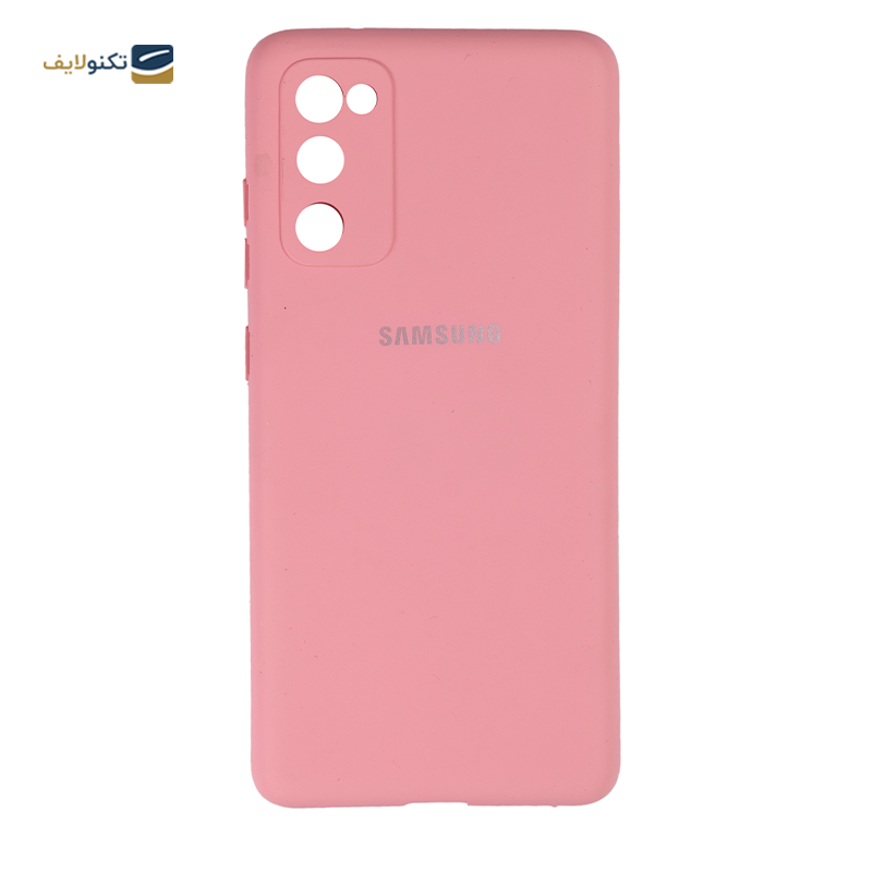  کاور سیلیکونی محافظ لنزدار مناسب برای گوشی موبایل سامسونگ Galaxy S20 FE - Silicone Cover For Samsung Galaxy S20 FE