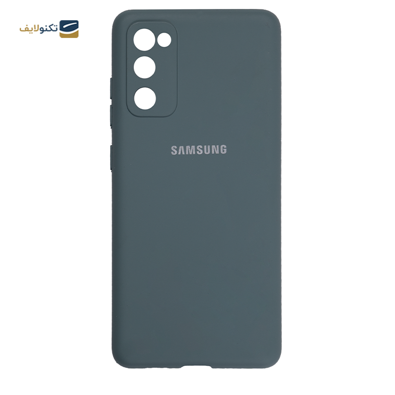  کاور سیلیکونی محافظ لنزدار مناسب برای گوشی موبایل سامسونگ Galaxy S20 FE - Silicone Cover For Samsung Galaxy S20 FE