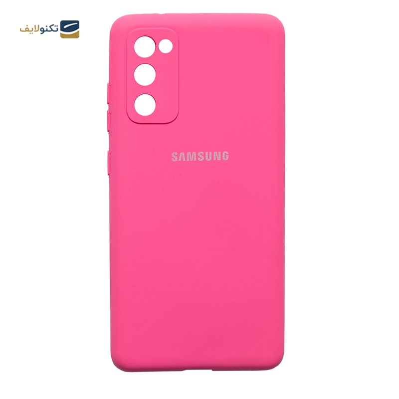  کاور سیلیکونی محافظ لنزدار مناسب برای گوشی موبایل سامسونگ Galaxy S20 FE - Silicone Cover For Samsung Galaxy S20 FE