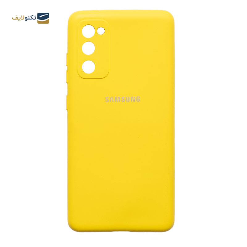  کاور سیلیکونی محافظ لنزدار مناسب برای گوشی موبایل سامسونگ Galaxy S20 FE - Silicone Cover For Samsung Galaxy S20 FE