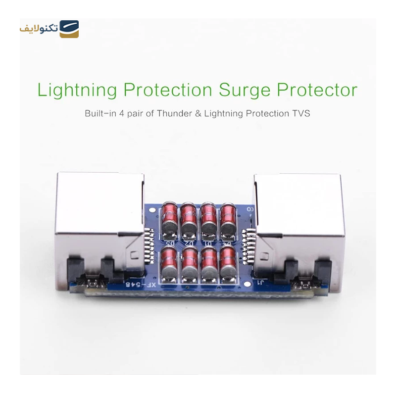 مبدل RJ45 به RJ45 یوگرین مدل 20391 - Ugreen 20391 RJ45 To RJ45 Adapter