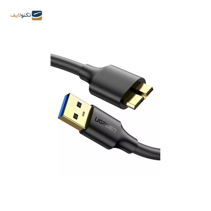 کابل MicroUSB یوگرین مدل US130 10840 طول 0.5 متر - Ugreen US130 10840 USB to MicroUSB Cable 0.5M