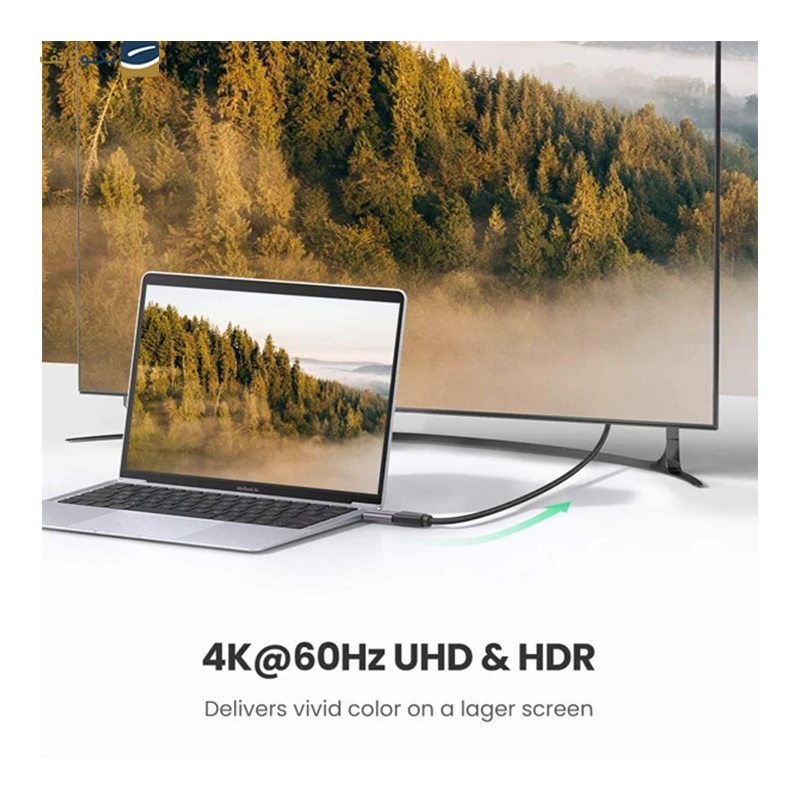 مبدل USB-C به HDMI یوگرین مدل US320 70450 - Ugreen US320 70450 USB-C To HDMI Adapter