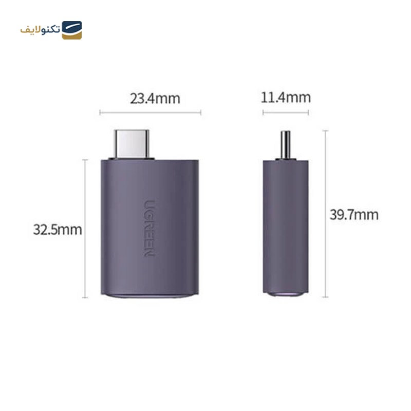 مبدل USB-C به HDMI یوگرین مدل US320 70450 - Ugreen US320 70450 USB-C To HDMI Adapter