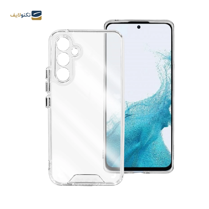 کاور گوشی سامسونگ Galaxy A54 5G اسپیس مدل ژله ای - Space cover for Samsung Galaxy A54 5G