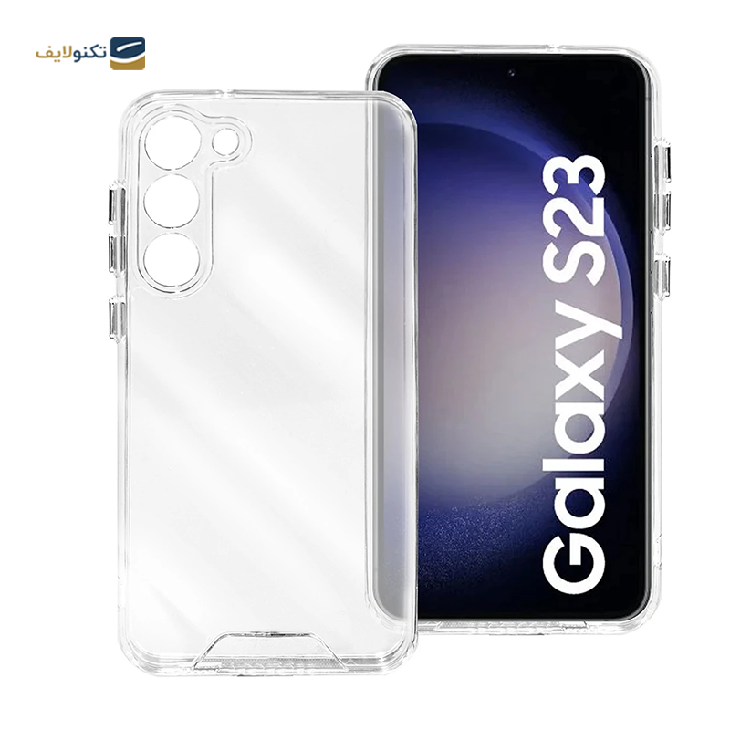 کاور گوشی سامسونگ Galaxy S23 اسپیس مدل ژله ای - Space cover for Samsung Galaxy S23