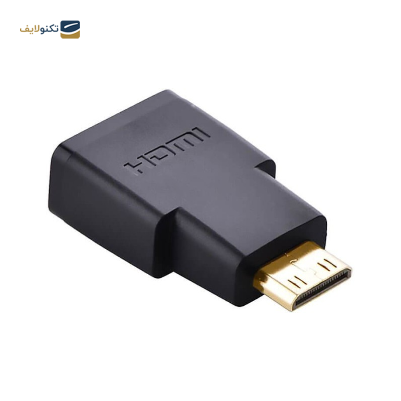 مبدل Mini HDMI به HDMI یوگرین مدل 20101 - Ugreen 20101 Mini HDMI to HDMI Adapter