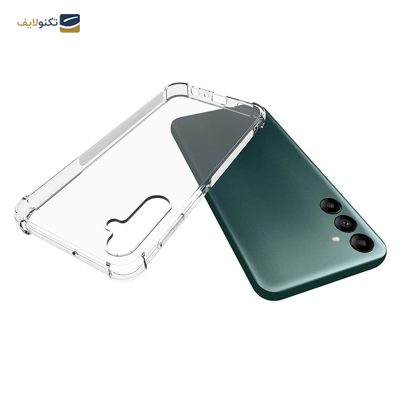 کاور گوشی سامسونگ گلکسی A24 مدل ژله ای شفاف - Galaxy A24 TPU Case