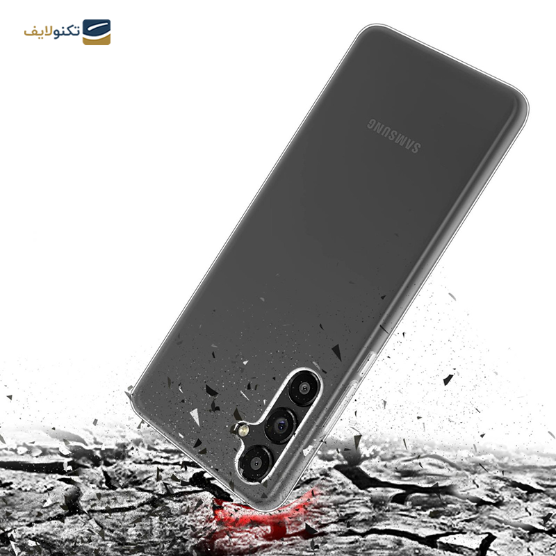 کاور گوشی سامسونگ گلکسی A34 مدل ژله ای شفاف - Galaxy A34 TPU Case