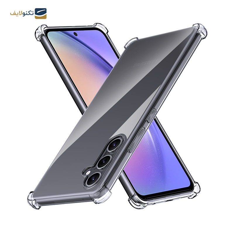 کاور گوشی سامسونگ گلکسی A54 مدل ژله ای شفاف - Galaxy A54 TPU Case