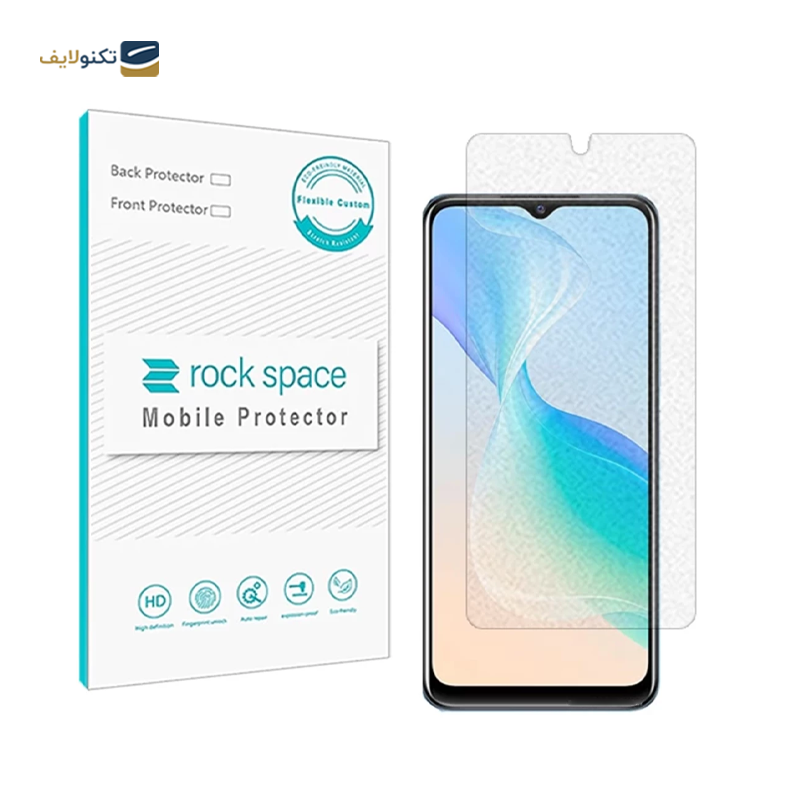 گلس مات گوشی ویوو Y01 راک اسپیس مدل GAM - Rock Space GAM Screen Protector for Vivo Y01