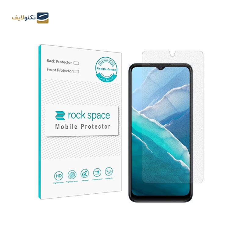 گلس مات گوشی ویوو T1x 4G راک اسپیس مدل GAM - Rock Space GAM Screen Protector for Vivo T1x 4G