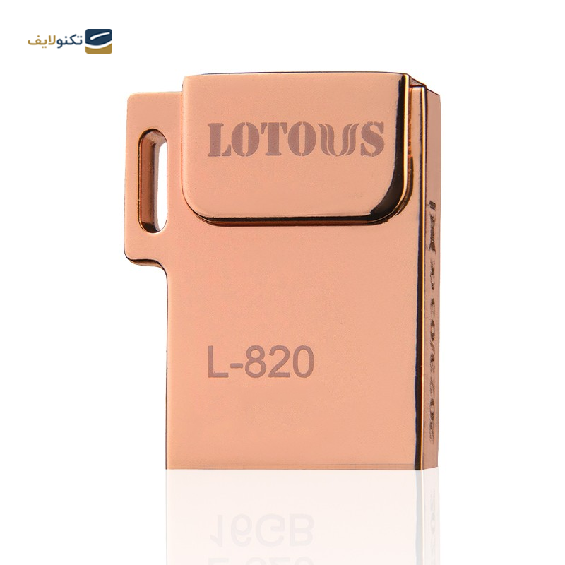 فلش مموری لوتوس مدل L-820 ظرفیت 8 گیگابایت - Lotous L-820 Flash Memory-8GB