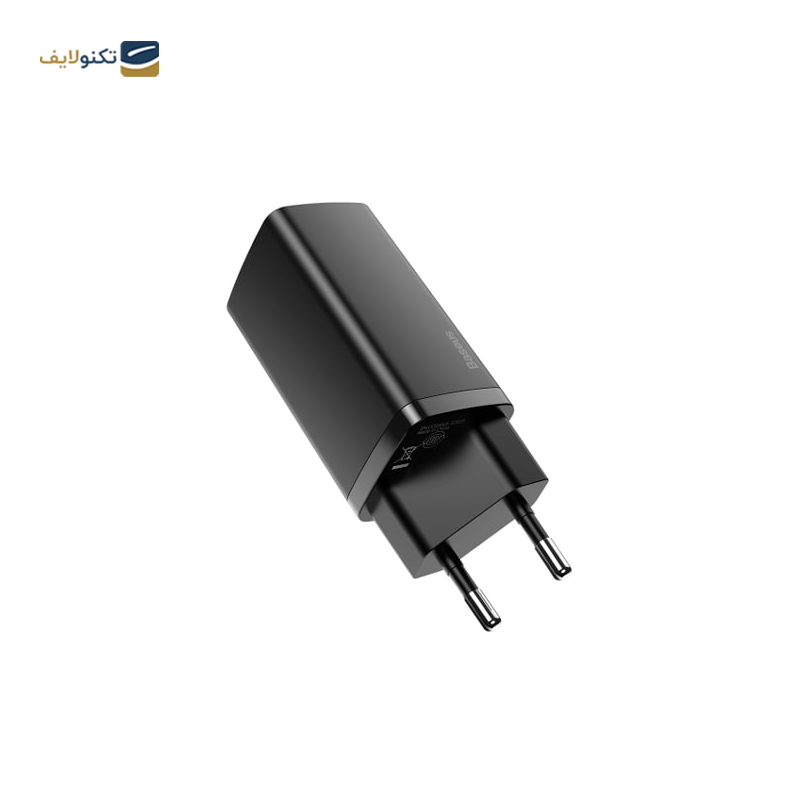 شارژر دیواری باسئوس مدل GaN2 Lite CCGAN2L-B توان 65 وات - Baseus GaN2 Lite CCGAN2L-B Wall Charger 65W