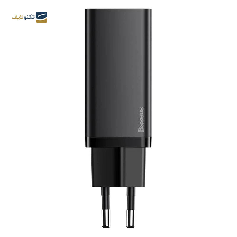 شارژر دیواری باسئوس مدل GaN2 Lite CCGAN2L-B توان 65 وات - Baseus GaN2 Lite CCGAN2L-B Wall Charger 65W